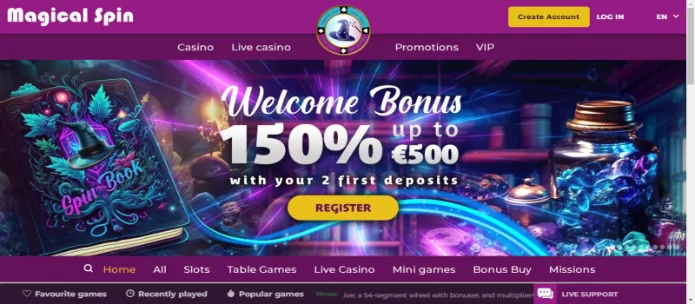 Magical Spin Casino